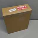 xydled Locking Steel Large Cash Box with Removable Coin Tray and Key Lock,9.84"x 7.87"x 3.54",Black