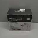 Steam Cleaner, Pressurized Handheld Steam Cleaner for Home with 12pcs Accessories & Safety Lock, Multi-Surface Powerful Natural Steamer for Deep Cleaning Grout, Kitchen, Bathroom, Car, Windows, White