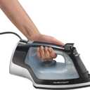 Full-Size Iron with Retractable Cord