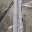 Loloi Amber Lewis Topanga Collection TOP-07 Silver/Blue 5'-3" x 7'-6" Indoor/Outdoor Area Rug