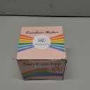 HDCRYSTALGIFTS Crystal Suncatchers for Window Hanging Wind Chime Style Garden Sun Catchers with Crystals Rainbow Maker Indoor Outdoor Decor Handmade Gold Plated