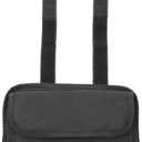 Roll Bar Sunglasses Holder Storage Bag for Jeep Wrangler JK TJ CJ YJ JKU JL JLU Unlimited 2/4 Door & Gladiator JT (Black)