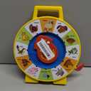 Fisher Price Classics - Farmer Says See 'n Say - Vintage Learning Toy, Sounds and Animals, Interactive Retro Game for Kids, Girls, Boys, Baby, Preschoolers, Toddlers, Unisex Ages 18 Months +