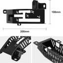 NICECNC Metal Quick Shifter Gate Compatible with Can Am Maverick X3 4x4 XMR Turbo DPS 2020, X3 R 4x4 Turbo DPS 2018, X3 RR 4x4 DS Turbo DPS 2022, See Fiitments Black