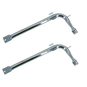 2 PACK PB050012 PB050009 Stainless Steel Oven Burner Tube Compatible with Vi-king Appliance Gas Burnner Replacement for EVGIC305 VGIC365 VGRC605 VGSS480 VGIC367 VGSC300 VGSC305 VGSS300