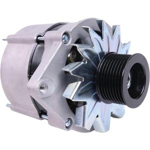 New 12V 65A Alternator 160-89112 0120488205 A187873 3920679 Compatible With 0120488293 Case 1840 2096 5130 MX120 MX135 Engine 4391 6591T Cummins 3911248