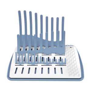 Dr. Brown's Folding Baby Bottle Drying Rack for Easy Storage, Dry Nipples, Pacifiers and Other Baby Essentials, BPA-free