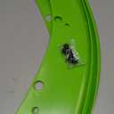 for Charger Front Bumper Lip Splitter Protector Cover Trim for 2015-2023 Dodge Charger Green Exterior Accessories 2pcs, Not for SXT/Widebody