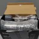 Mueller Multistick 5-in-1 Immersion Blender Handheld,12 Speed Hand Mixer-Turbo Boost,Heaviest Duty Copper Motor,Titanium reinforced Blades Hand Blender,Milk Frother Wand,Whisk,Beaker,Chopper,Grey (Gray)