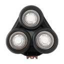Replacement Complete Head for Philips Shavers S5000/6000,S5100,S5500 Series,SH50 MultiPrecision Blades Upgrade Head for SH50 Electric Shavers, 1 Pack