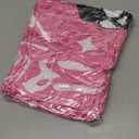 Yiyhuxf Halloween Blanket,Cute Kawaii Ghost Skeleton Goth Occult Creepy Witch Pumpkin for Women,Halloween Flannel Fleece Throw Blanket for Home Living Room Bed Chair Decor Pink 60"x50"