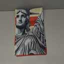 WENWELL Resist Flag Tapestry,Hands Off Protest American Flag, Statue of Liberty Design, 3x5 Feet, Polyester with Grommets