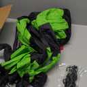 6 FT Halloween Inflatable Spider Outdoor Decoration with Green Light, Blow Up Yard Spider Inflatables Holiday for Outdoor Garden Lawn Decor (Green)