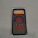 TORRAS Q3 Silicone for iPhone 17 Pro Max Case with Stand, Fit for MagSafe, Liquid Silicone Soft Cozy Grip, 360 Spin Stand, Camera Control, Protective Case for iPhone 17 Pro Max Silicone, Deep Blue