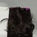 Dark Chocolate Brown Short Wavy Wig for Women Lace Hairline Bob Style Synthetic Heat Resistant - Natural Appearance for Everyday Hairstyle 14 Inch