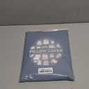 Leeden 100% Cotton Body Pillow Cover, 800 Thread Count 21x54 Soft Breathable Long Body Pillow Pillowcase, White