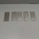 5 PCS Diamond Sharpening Stone, Double-Sided Sharpening Plate Honing Stones with Coarse Plate and Non-slip Base for Scissors, Knives 400/600/800/1000/1200 Grit (6 in. x 2.5 in)