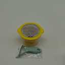 Corn Cob Stripper & Peeler - Corn Remover & Cutter with Built-In Cup Grater & Ginger Grater