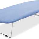 Whitmor Tabletop Ironing Board - Scorch Resistant Cover - Blue