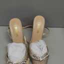 DREAM PAIRS Women's High Heels Destiny Closed Toe Strappy Heels Sexy Rhinestone Ankle Strap Pumps Wedding Bridal Party Dress Shoes Destiny Size 11