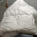 100% Waterproof Queen Size Mattress Topper, Thick Pillow Top Mattress PadUp to 21 Inch Deep Pocket,Soft Breathable Mattress Pad for Back Pain, Protector Cover(White)