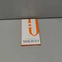 GVIEWIN for iPhone 14 Case Floral, with Screen Protector & Camera Lens Protector,[Non Yellowing] Soft Shockproof Clear Phone Protective Cover for Women, Flower Pattern Design 6.1"(Dandelion/White)