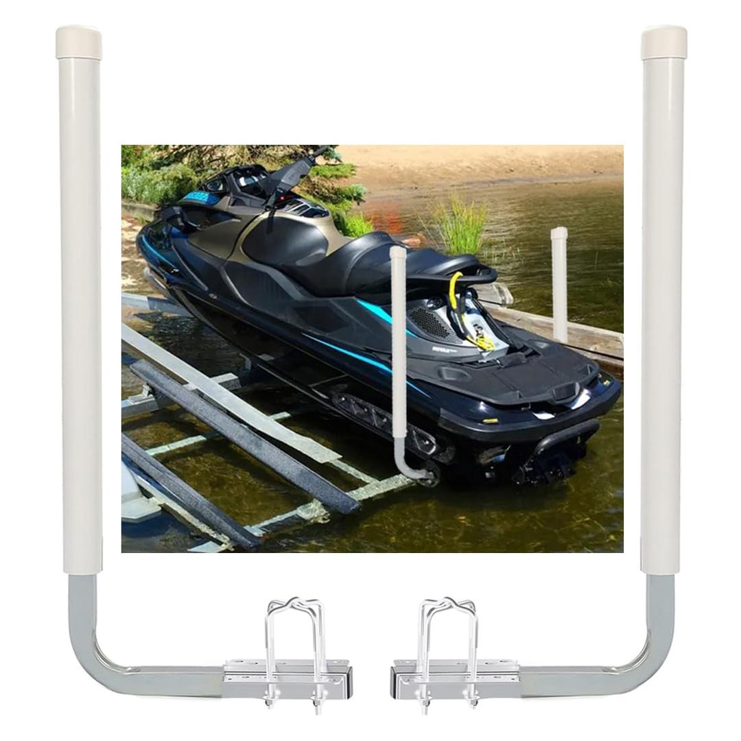 40" Boat Trailer Guides Poles Kits - Boat Guide on for Trailers - Boat Trailer Parts Accessories - Jet Ski Boat Trailer Side Bunks