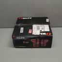 OKLPF Rear Brake Smoked Tail Light Compatible With 2018 2019 2020 Ford F150 F-150 Replace JL3Z13405H,Replace Smoke Black Taillight Assembly,Included Bulbs and Harness,Driver and Passenger Side