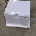 Honeywell Countertop Dishwasher with 6 Place settings, 6 Washing Programs, Stainless Steel Tub, UL/Energy Star- Stainless Steel