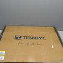 20x24 Picture Frame 4 Pack, Brown Wood Poster Frame, Horizontal and Vertical Display, Wall Hanging