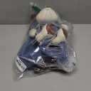 Naturally KIDS Dog Backpack, Dog Toys for Toddlers, Toddler Stuffed Animals Gifts for 2 3 4 5 Year Old Girl Boy