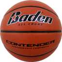 Baden Contender Indoor/Outdoor Composite Basketball (29.5-Inch, Natural Orange Color)