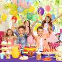 4 x 2 Pack Dark Purple Tablecloth Plastic Rectangle Table Covers PEVA Dark Purple Plastic Table Cloths for Parties Disposable 54 x 108 Inch Tablecloth for Birthday Party School Baby Shower Kitchen Dining