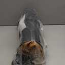 YOREPEK Rolling Car Seat Travel Bag for Airplane, Padded Car Seat Backpack with Large Wheels, Foldable Gate Check Carseat Bags for Air Travel, Clear Pocket for Baby Travel Essentials