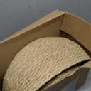 Sieral 5 Pcs Seagrass Hand Woven Planter Basket Large Plant Pots Indoor Flower Pots Cover, 12+10+8+7+6 Inch Storage Planter Containers with Plastic Liners
