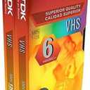 TDK 2-Pack VHS Tapes (ST120XPS2)