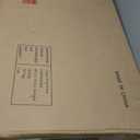 DWANTON Dog Crate Furniture with Cushion, Wooden Kennel Table with Double Doors, Indoor Dog House, Large Size, 38.5" L, Dark Gray