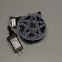 Joiedomi 600 LED Christmas Lights Outdoor,198 FT Warm White Christmas Tree Lights with 8 Modes Timer,PVC Green Wire String Lights with Reel for Indoor Outdoor Holiday Xmas Eve Night Decorations