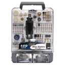 Chicago Power Tools, Mini Rotary Tool Set 149 Piece