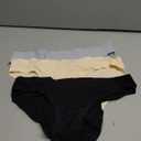 INNERSY Seamless Underwear for Women Hipster No Show Bikini Invisible Panties 3-Pack