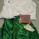 Ellen Costume Women Christmas Vacation Cosplay Ellen Shirt Halloween Top and Skirt Dress Brooch Suit (X-Large, Type 1)