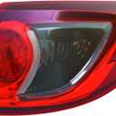 TYC Right Tail Light Assembly Compatible with 2013-2016 Mazda CX-5