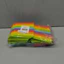 BLUE PANDA Mini Rainbow Popcorn Party Favor Boxes (100 Pack) - Mini Popcorn Boxes