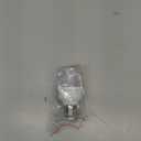 Dicoool LED Light Bulb E26 6W 3000K Warm White Light Q50 Bulb, 3 Color Temperatures 3000K/5000K/4000K, Appliance Bulb Suitable Dimming Table Lamp