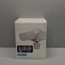 Kuna KNACFWH01 Security Camera with Motion Sensor Outdoor Lights, Outdoor Camera, Flood Lights Outdoor, Home Security Camera System, Surveillance Camera w/ Outdoor Lights for House Security System