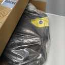 YITAMOTOR Floor Mats Compatible with 2013-2018 Dodge Ram 1500/2500/3500 Crew Cab & 2019-2024 Ram 1500 Classic Crew Cab, Custom Fit TPE Floor Liners 1st & 2nd Row All-Weather Protection, Black (Bench Seat)