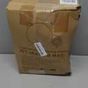 Heated Cat Bed Indoor Pets  Adjustable Temperature 86-131 Cat Heating Pad with Timer, Chew Resistant 87 Inch Cord, Washable Cover, Round Cozy Donut Pet Bed for Small Cats Kittens Dogs