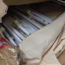 VEVOR Baby Changing Table, Adjustable Height Diaper Change Station with 2 Fabric Drawers, Side Basket and Hanging Rod, Foldable Changing Table with Lockable Wheels and 2 Star Toys, Light Beige