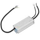 SS-100VA-56B LED Driver 100W Waterproof IP67 Power Supply Transformer Adapter 100V-277V AC to 32-54V DC High Voltage Output for LED Canopy and Outdoor Lights