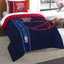 Northwest NBA Unisex-Adult Comforter and Sham Set Twin